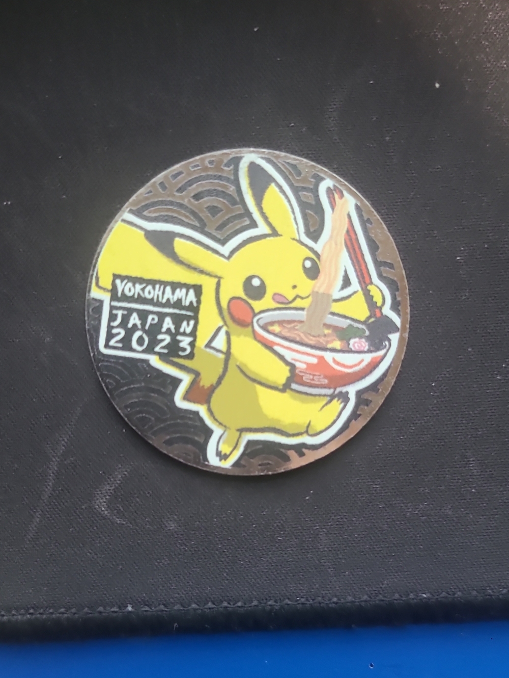 Pokemon Pikachu Yellow Ramen Yokohama Japan 2023 Collectible